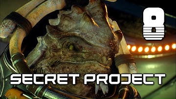 MASS EFFECT: ANDROMEDA Insanity Walkthrough - Secret Project | Part 8