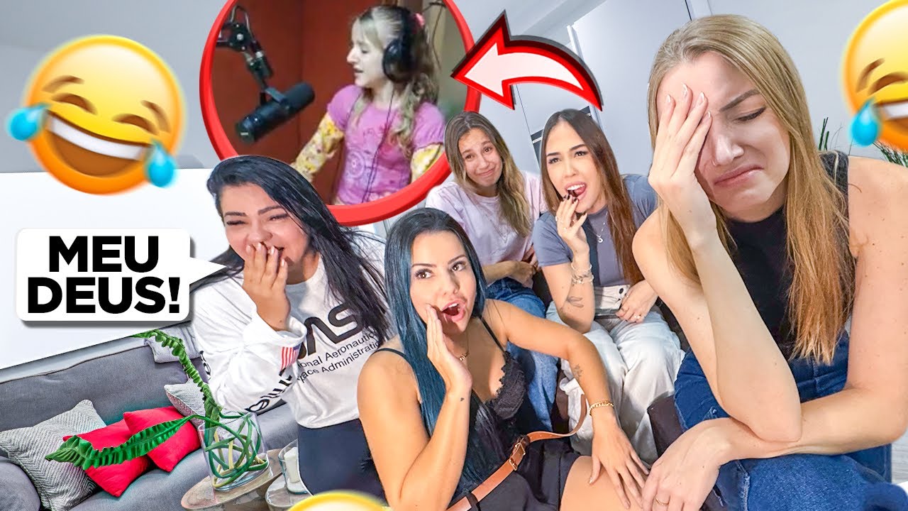 ELAS VIRAM MEU VÍDEO SECRETO DE ANOS ATRÁS E FICARAM EM CHOQUE! 😱