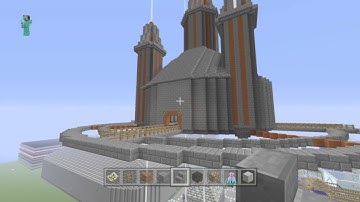 Minecraft Floating Fortress Part 4