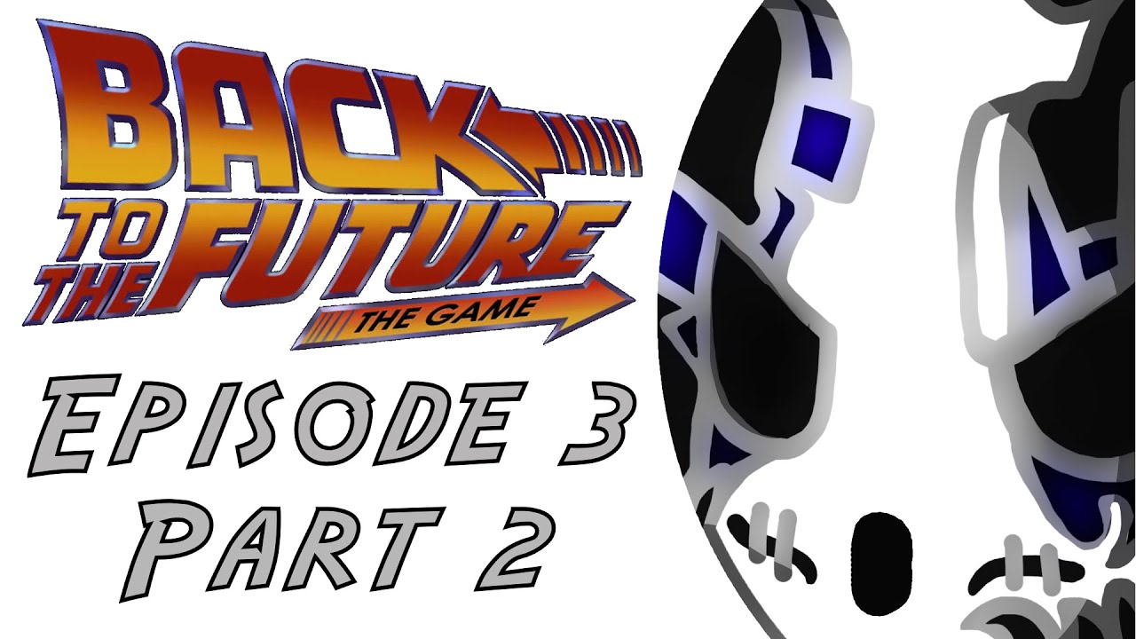 Back To The Future: The Game | Let's Play Ep.3 - Part 2 | A Peeping George [Wretch Plays] gaming logo