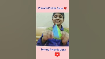 Solving Pyramid rubik
