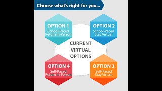 CVSD Virtual Learning Options for 2020-2021