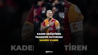 Mauro Icardi, Galatasarayda Hagiyi Yakaladı
