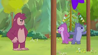 Luna Chip And Inkie-Moosing Around French