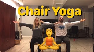 PhysEdZone: “Chair Yoga” Distance learning PE | Brain Break