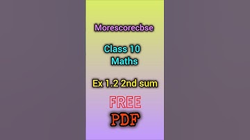 📘 Class 10 Real Numbers| Ex 1.2  Q2 Solved in 75 sec 🔥 #CBSE2025 #MathsShorts #mathematicclass10