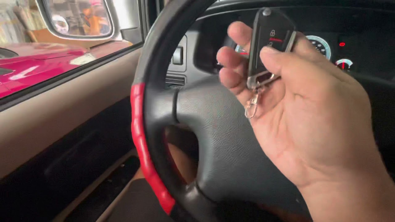 SO YOU WANT TO START YOUR CAR REMOTELY? (ISUZU CROSSWIND)