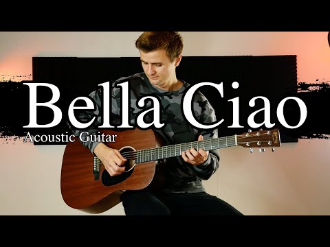 Bella Ciao - Acoustic Guitar Cover - JensJulius