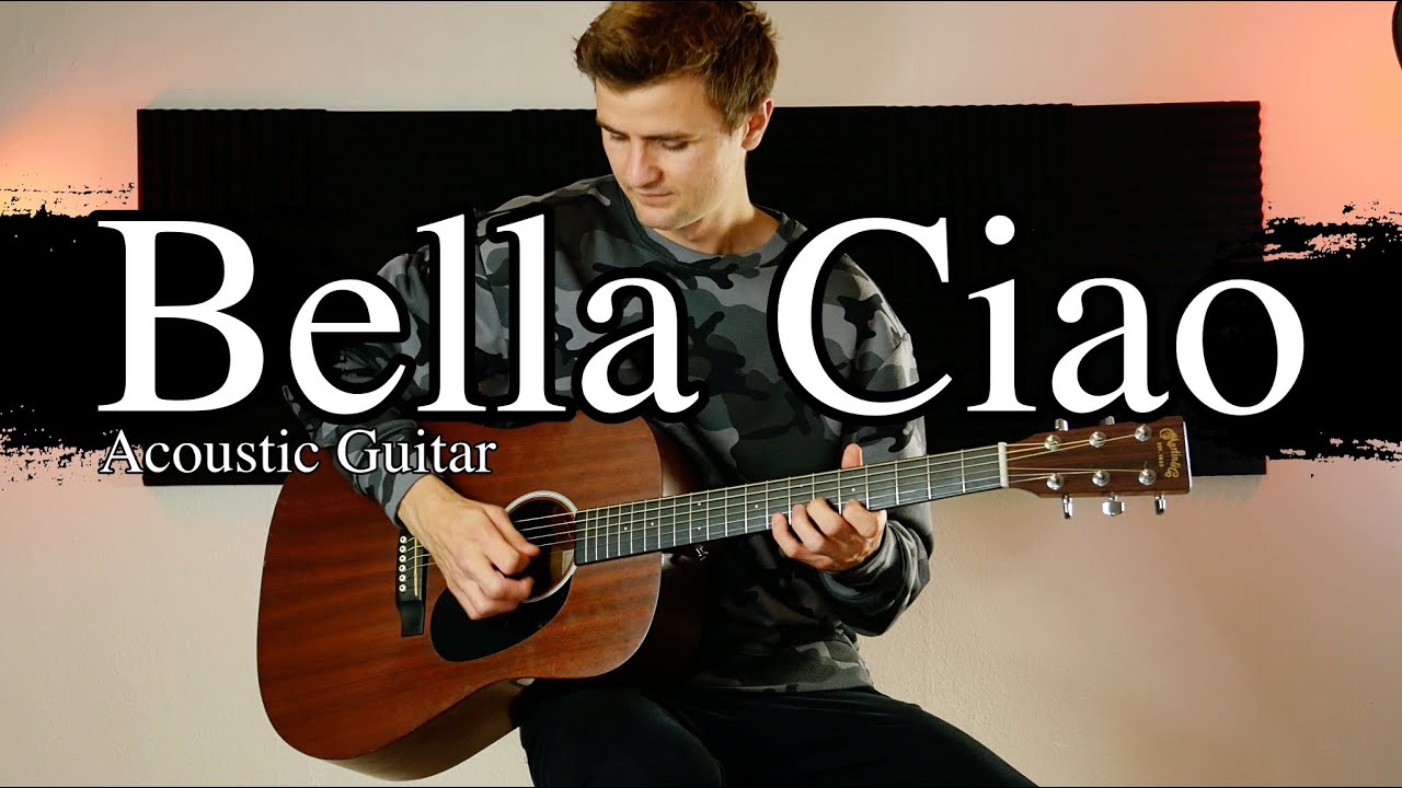 Bella Ciao - Acoustic Guitar Cover - JensJulius