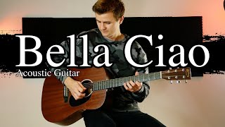 Bella Ciao - Acoustic Guitar Cover - JensJulius Resimi