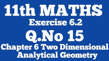 Class 11/MATHS/Ex 6.2/Q.No 15/M.DEVARAJAN