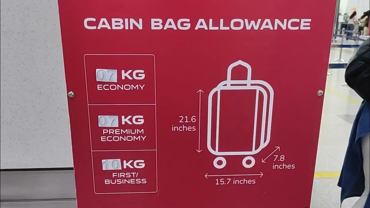 Spicejet Hand Baggage allowance YouTube