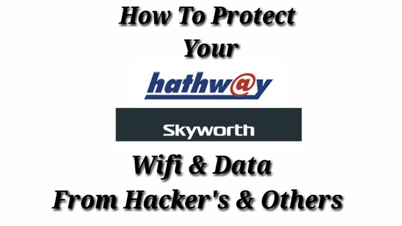 How To Protect Your Wifi & Data From Hackers & Others || Secure Your ...