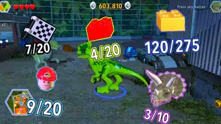 Lego Jurassic World: Lost World Nearly Complete 