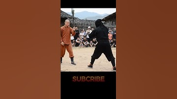 Epic Monk vs Ninja | Martial Arts Fight | Realistic Action Short