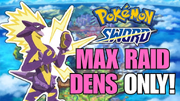 Max Raid Dens ONLY! | Hardcore Nuzlocke: Pokémon Sword