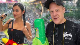 Songkran In Bangkok, Thailand 2026 Full Immersion สงกรานตปใหมไทย Silom Is Flooded