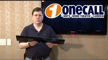 Closer Look: Mythos XTR-50 by Definitive Technology Overview by OneCall