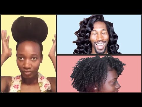 14 Easy Styles For Super Thick Natural Hair Black Hair Information