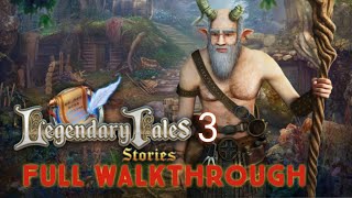 Legendary Tales 3 FULL GAME Chapter 1 2 3 4 5 6 Walkthrough by thias Lhs 83,896 views 6 months ago 4 hours, 26 minutes