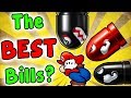 Top 5 BEST Types Of Bullet Bills In Super Mario