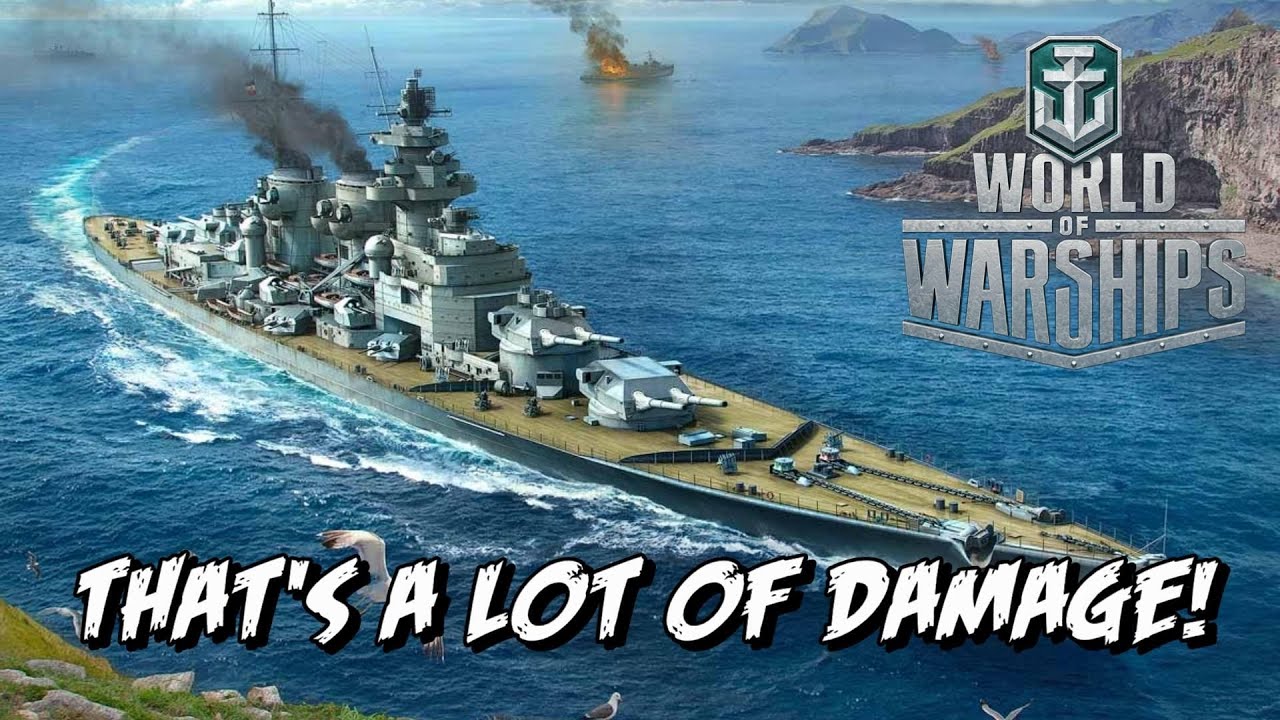 World of Warships - That's A Lot Of Damage! World of Warships - That's A Lot Of Damage!
