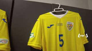 𝐄𝐔𝐑𝐎 𝐔𝟏𝟗 | Vestiarul tricolorilor înainte de debutul la EURO 2022