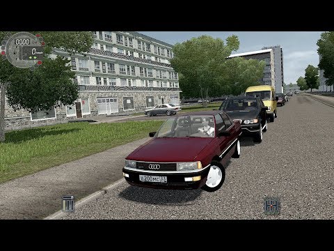 audi-200-quattro---city-car-driving-[realistic-driving-with-steering-wheel]