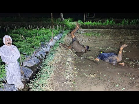 Kompilasi Prank Pocong Lucu Bikin NGakak 🤣 Ada Yang Mabok #pocong #prankpocong #videolucu