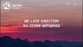 elton john sacrifice lyrics