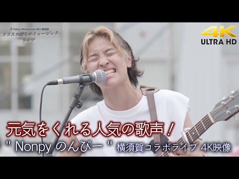 【 歌うま 】元気をくれる人気の歌声！ " Nonpy のんぴー " 横須賀コラボライブ 4K映像
