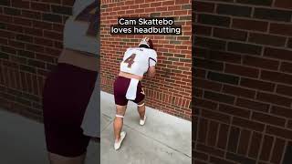 Cam Skattebo Loves Heading? Fansided