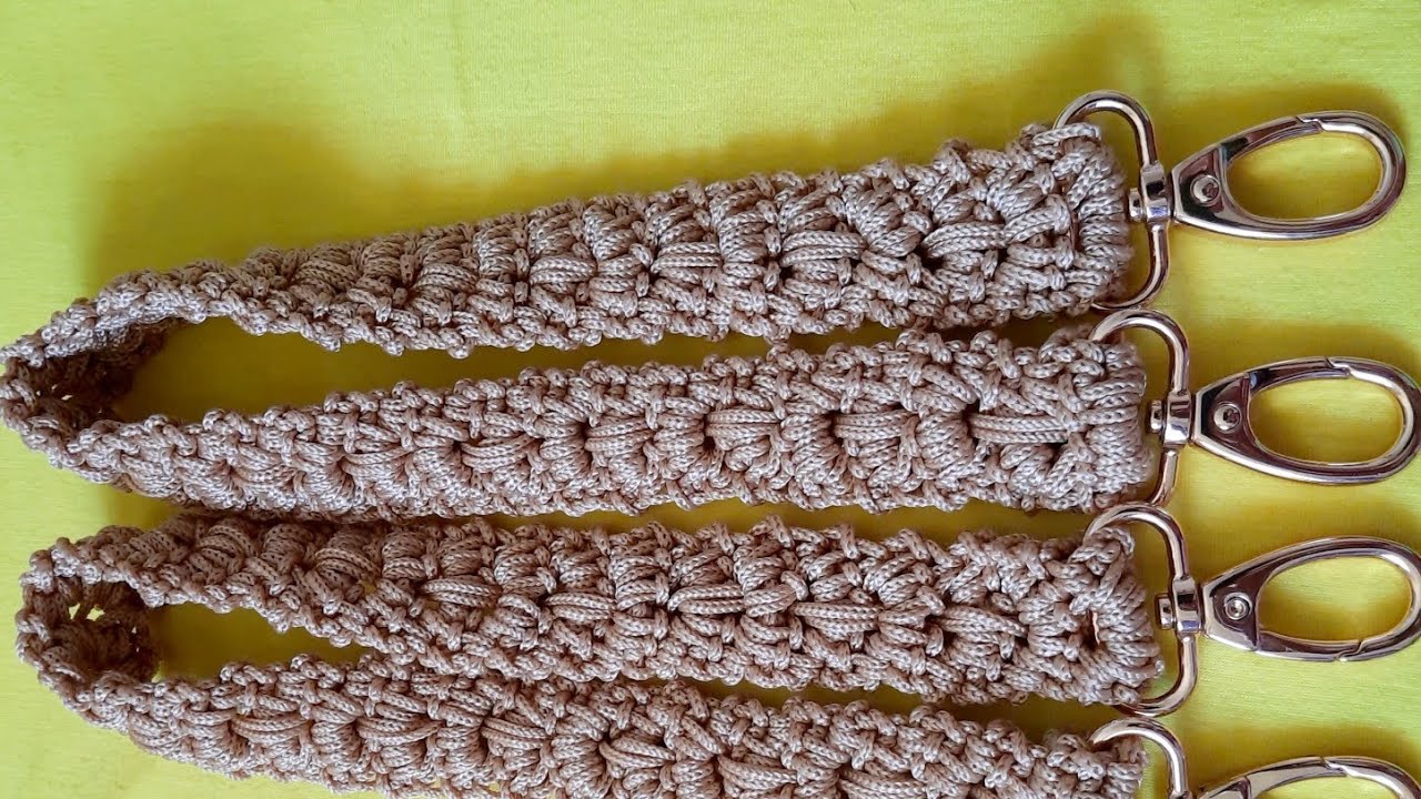 como fazer alça/p bolsa, modelo fácil, @soniaagostinhaoficial , #novidade #bolsadecroche #crochet