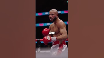Chris Eubank Jr talking to Conor Benn throughout their fight 🗣️