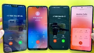 Incoming and Outgoing Calls Honor 8X, Redmi Note 7, Huawei P40, Samsung Galaxy A51