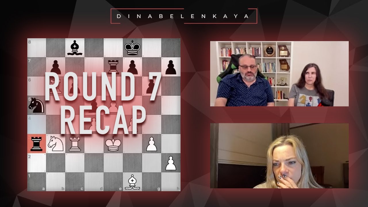 WGM Dina Belenkaya learns Choker - Chess & Poker 