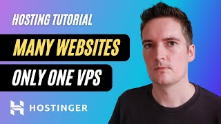 How to set up multiple websites on a VPS (Hostinger + Cloudpanel)