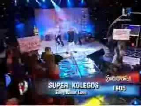Lituania 2006 - Super Kolegos - Song about love