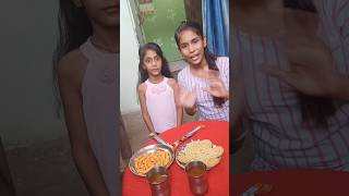 #funny #junk food challenge part1