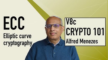V8c: Elliptic curve cryptography (Applied Cryptography 101)