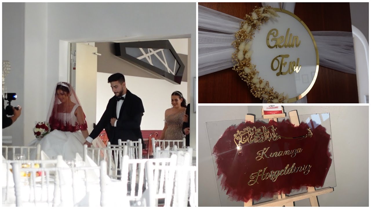 WEEKEND VLOG: Hochzeit + Henna Abend von Beyda & Ahmet 💍