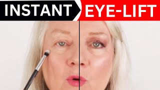 Instant Eye Lift for Aging Hooded or Droopy or Downturned Eyes