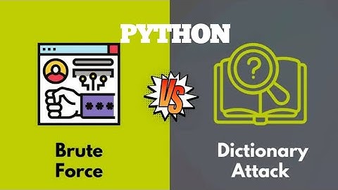 Crack Password By Dictionary Attack | Python Tool | Cyber Security