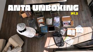 Anta Sports Surprised Me With This Insane Gift 📦👟
