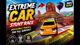 🚗🔥 Extreme Car Stunt Race 😱 | Impossible Tracks, Mega Ramps & Crazy Stunts! | Car Racing Game screenshot 4