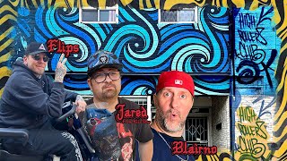 Flips AB to a C  Blair TheHandy Turns Street Artist Into A Handy! Ep. 12