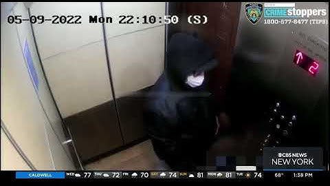 Manhunt for suspect after woman raped at knifepoint in Bronx elevator