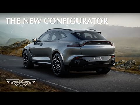 The New Aston Martin Configurator