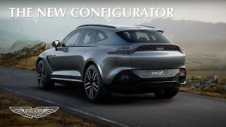 Create Your Perfect Aston Martin with The New Luxury Car Configurator | Aston Martin