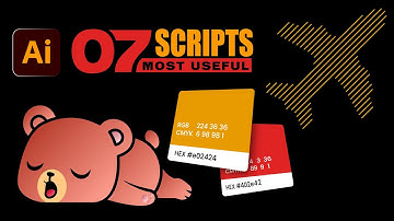 7 Most Useful Scripts for Illustrator Users! | Free Scripts | Adobe Illustrator scripts
